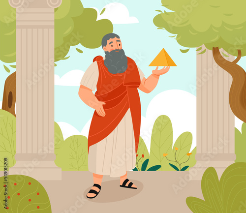 Great Scientist Pythagoras