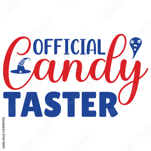 Official Candy Taster, Halloween SVG Bundle, Halloween T-Shirt Bundle, Halloween SVG, SVG Design, Halloween SVG Design