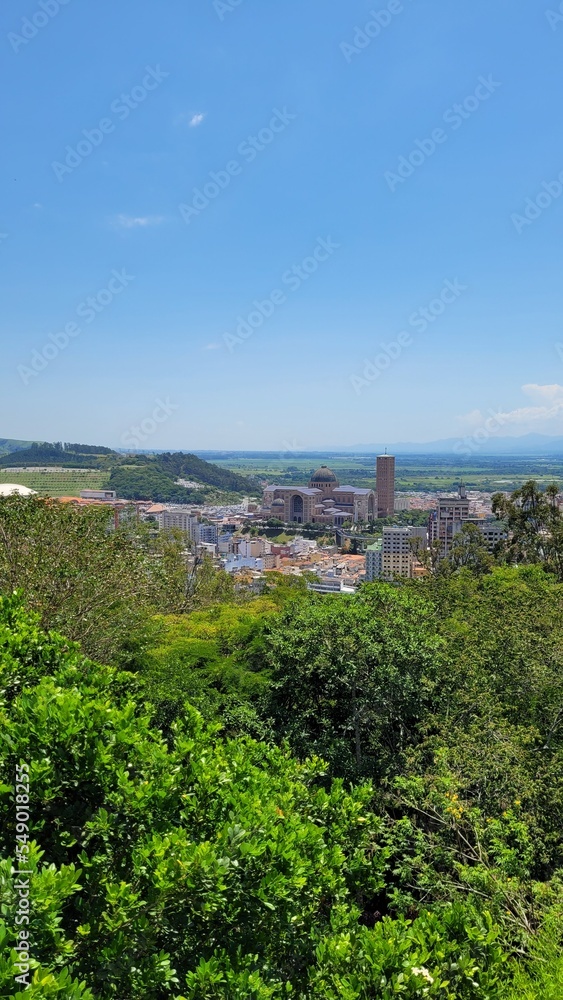 Fototapeta premium Basílica paisagem