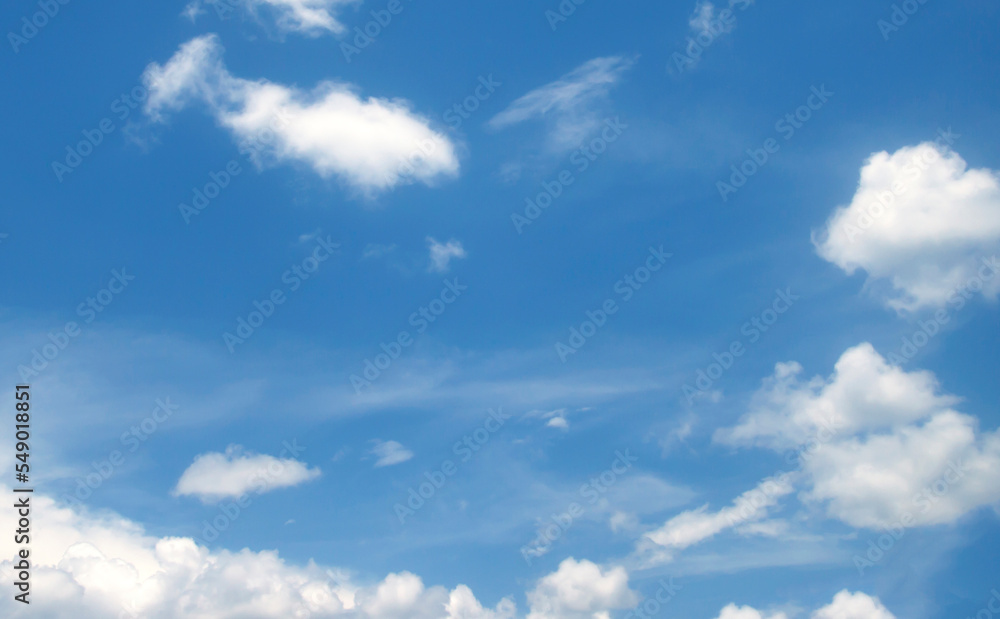 blue sky background