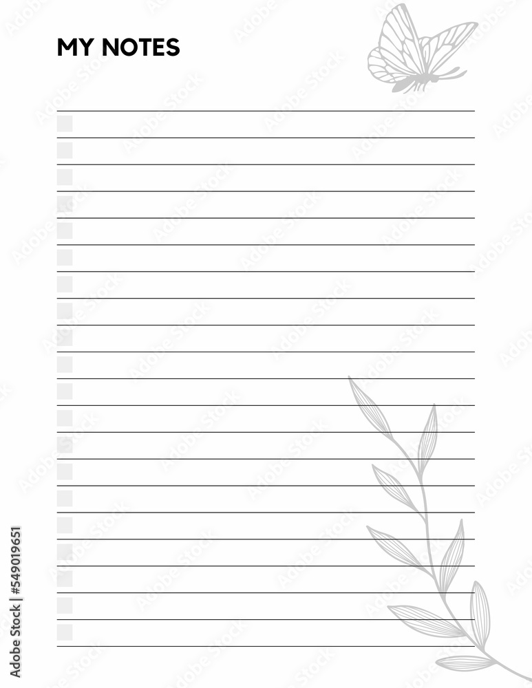 digital-notes-paper-sheet-planner-notebook-page-digital-paper