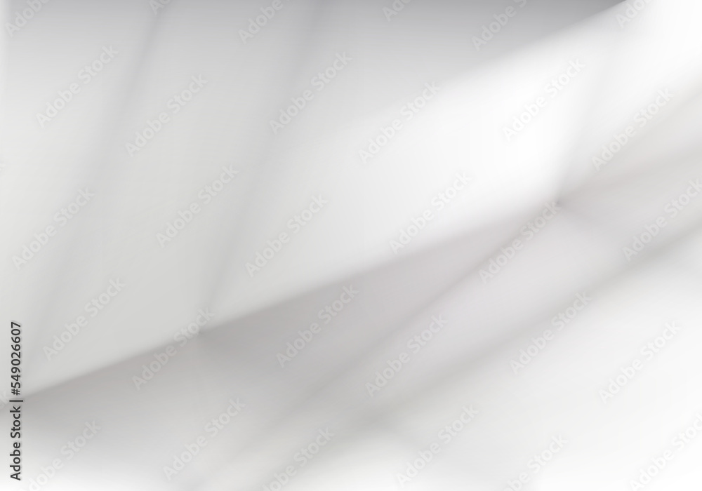 White background with light and shadow for product display presentation White background with light and shadow for product display presentation