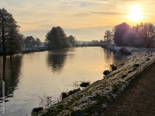 die hunte in oldenburg photo