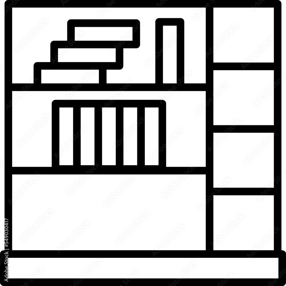 Shelves Icon Shelves Icon