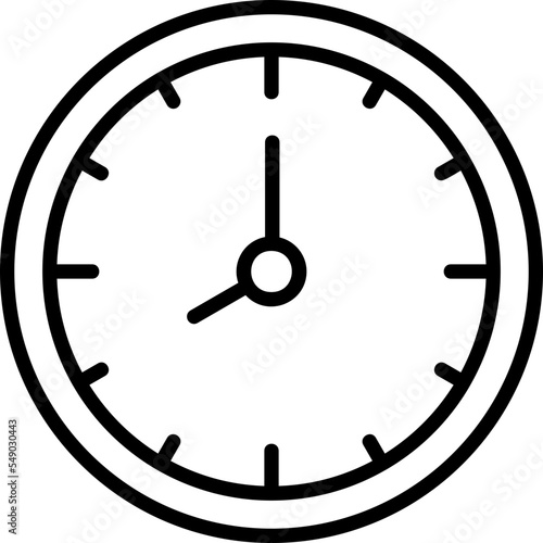 Clock Icon