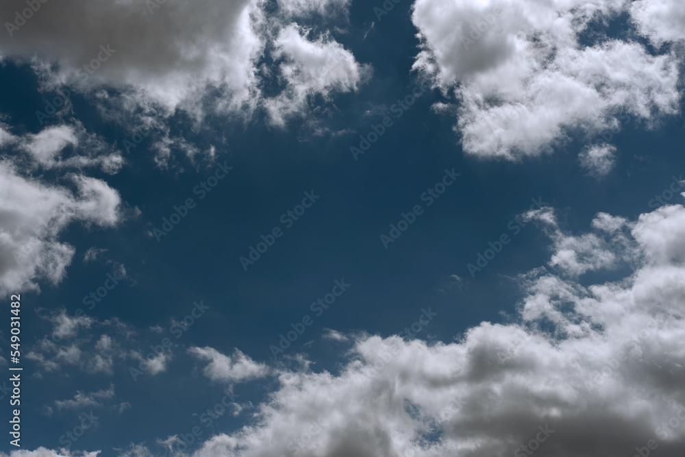 Obraz premium Wetterwolken