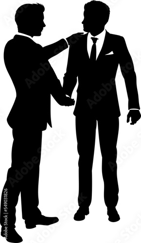 Silhouette Business People