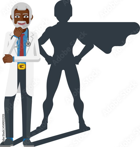 Mature Black Medical Doctor...