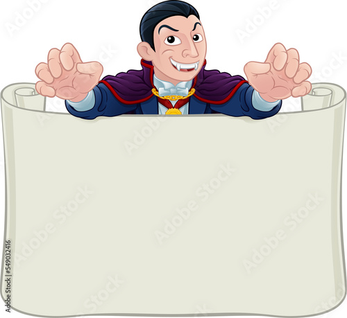 Dracula Halloween Vampire C...