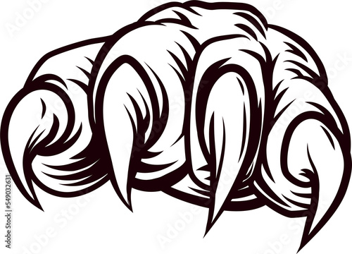 Claw Monster Animal Talon P...