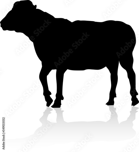 Sheep or Lamb Farm Animal i...
