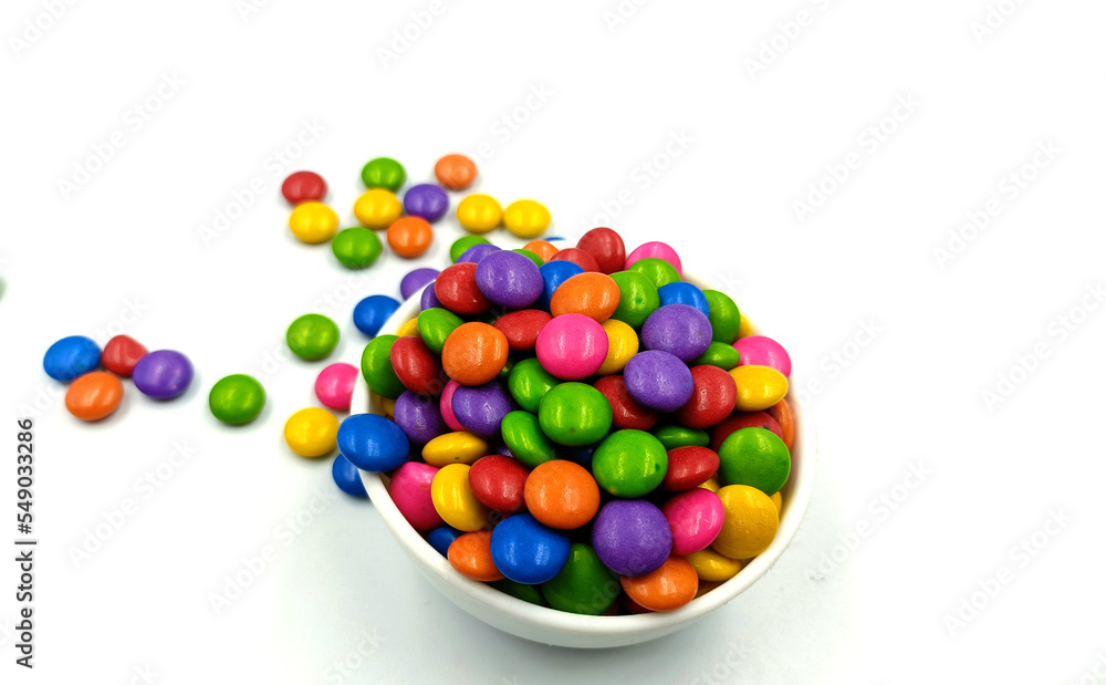 Sugar Coated Chocolate Gems Candy