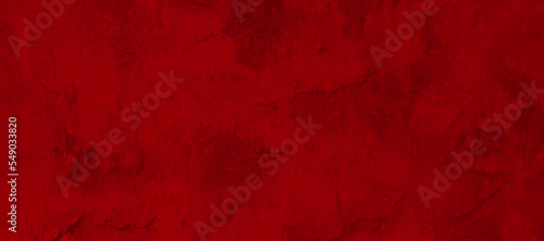 Red vintage wall texture. Urban grunge background. Punk grunge texture. Colorful background