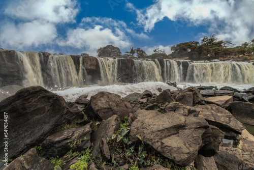 14 falls in Thika Kenya Africa