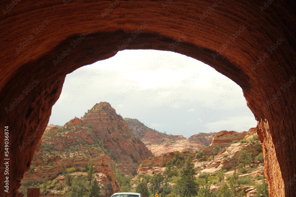 Fototapeta premium Hoodoos, Arches National Park, Utah