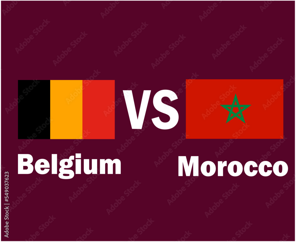 Belgium And United States Flag Emblem With Names Symbol Design Europe And Africa football Final Vector European And African Countries Football Teams Illustration Belgium And United States Flag Emblem With Names Symbol Design Europe And Africa football Final Vector European And African Countries Football Teams Illustration