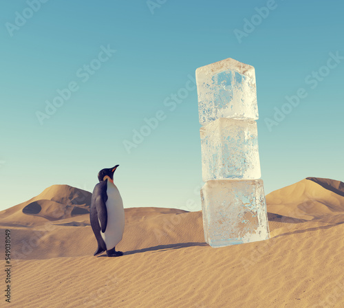 Penguin concept