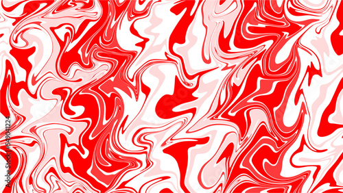 Beautiful red white marble texture background pattern