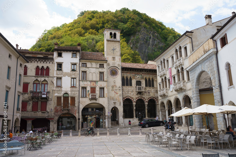 Vittorio Veneto, historic city in Treviso province