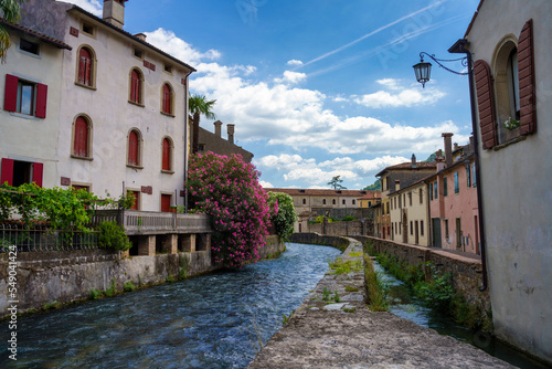 Vittorio Veneto  historic city in Treviso province