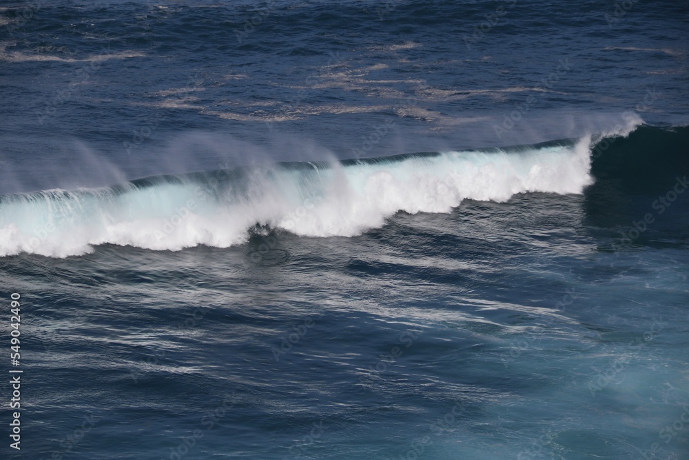Beautiful Waves of the Atlantic Ocean – Tenerife 