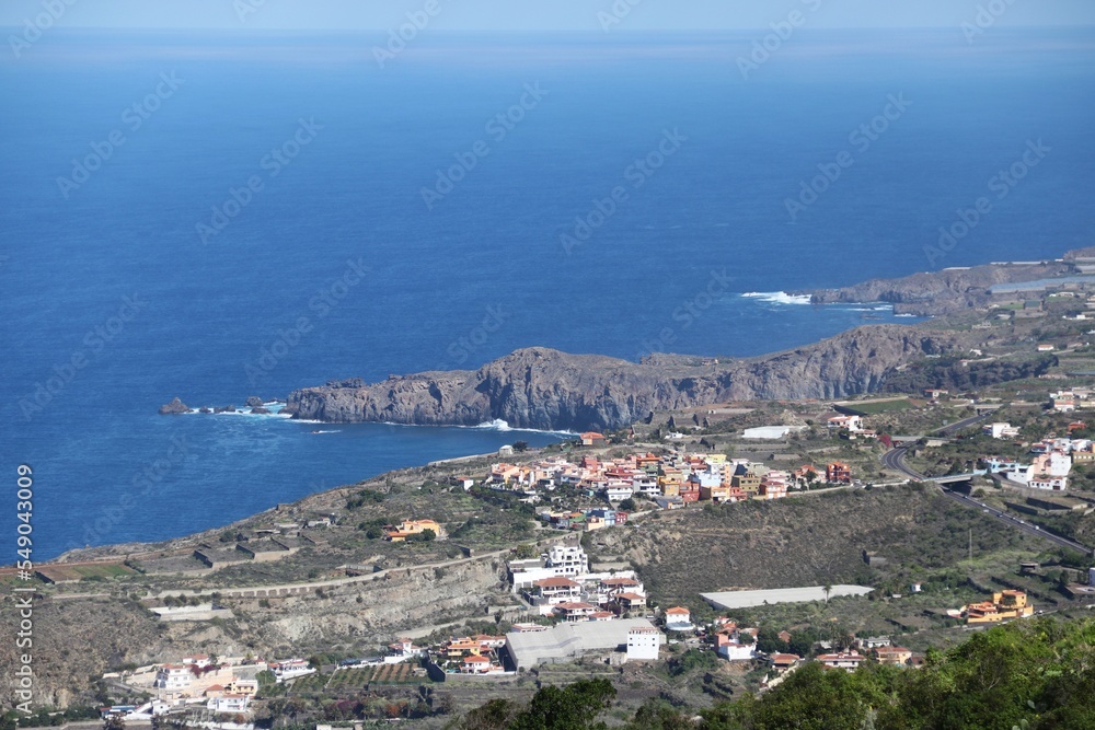 Beautiful Landscapes on Island of Tenerife

