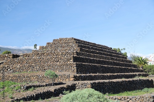 Pyramids of Güímar – Teneriffe photo