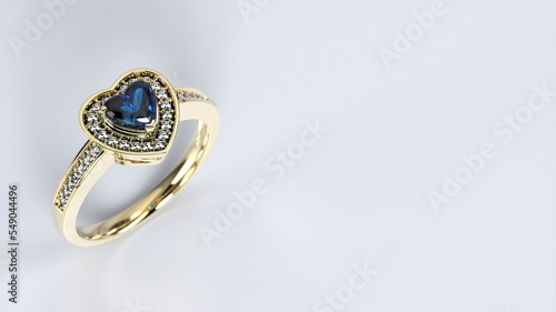 ring, wedding, engagement, gold, jewel, diamond, heart