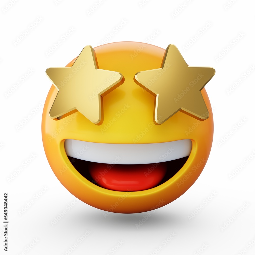 Starry Eyed Emoji Emoticon Free Vector Graphic On Pix vrogue.co