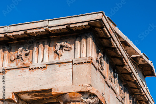 The Temple of Hephaestus or...