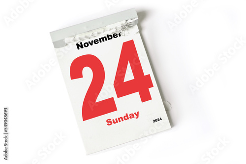 24 November 2024