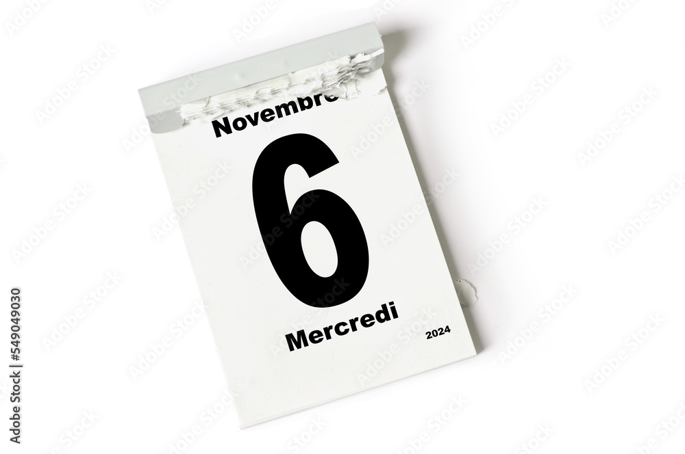 6 Novembre 2024 6 Novembre 2024