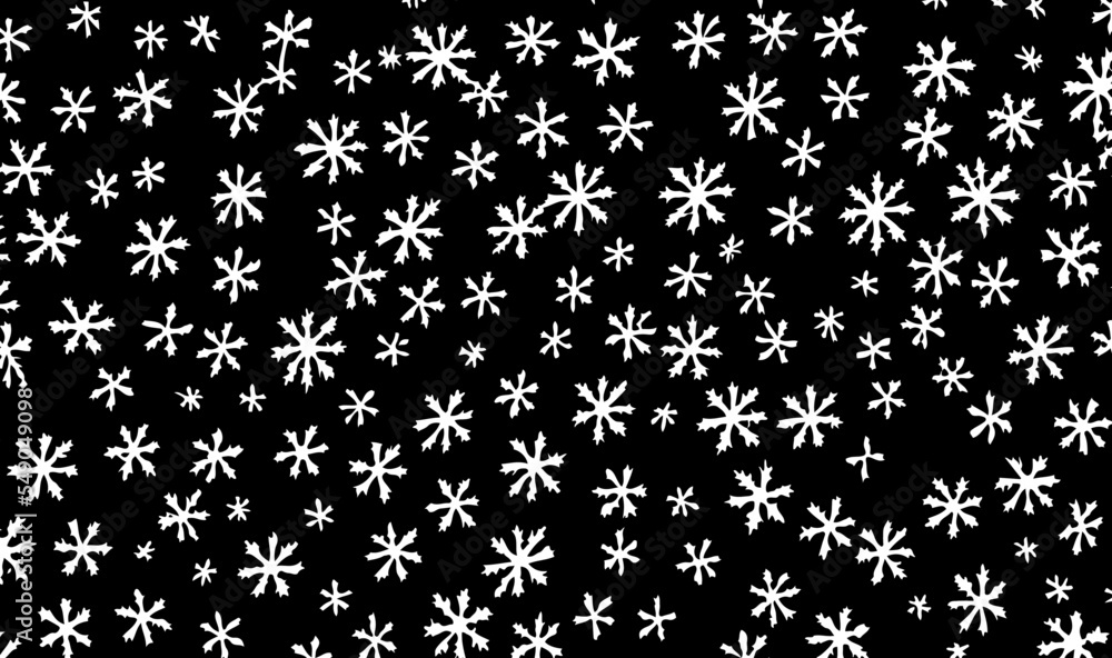 Beautiful falling snow background. Hello, snow night. Snowflake winter decoration. Snowflakes for design New Year banners and cards. Snowflakes isolated on the background. Vector illustration Beautiful falling snow background. Hello, snow night. Snowflake winter decoration. Snowflakes for design New Year banners and cards. Snowflakes isolated on the background. Vector illustration