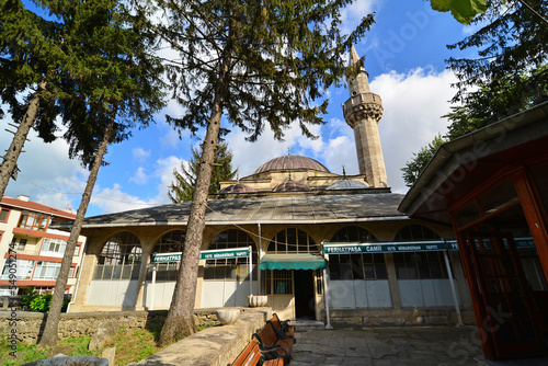 Located in Catalca, Turkey, the Ferhat Pasha Mosque was built in the 16th century. photo