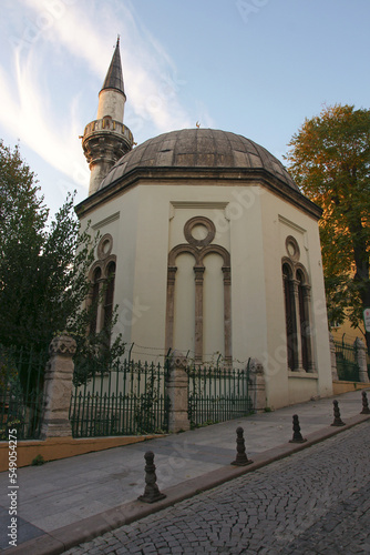 Historical Fuat Pasha Mosque - Istanbul - TURKEY photo