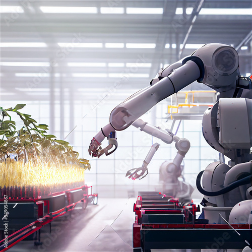 a Robotic agriculture