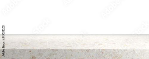 Realistic clear white stone marble tranparent backgrounds 3d rendering png file
