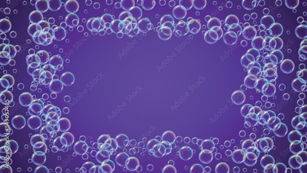 Soap bubble. Detergent bath foam and suds for bathtub. Shampoo. Soap bubble. Detergent bath foam and suds for bathtub. Shampoo.
