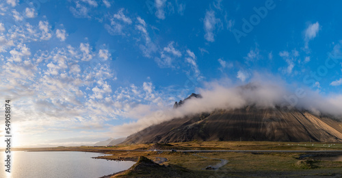 Landscape of the East Fjords (Iceland) © Alberto Giron