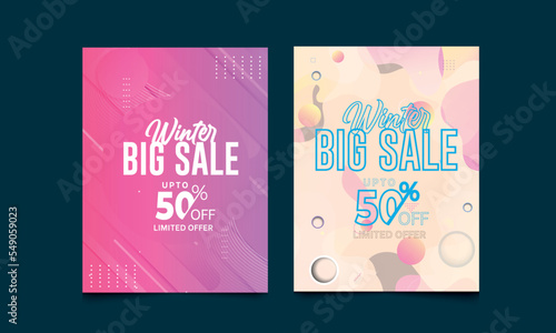 Sale Offer poster Design Template