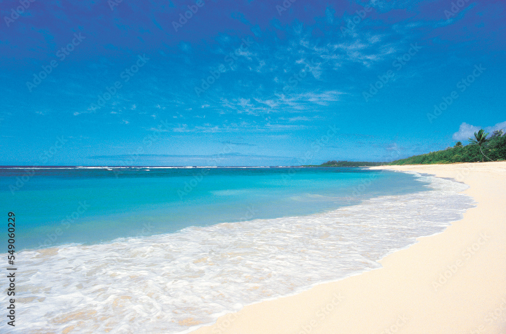 Mauritius: The beautifull beach of Shandrani Holiday Resort