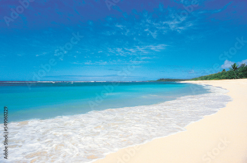 Mauritius: The beautifull beach of Shandrani Holiday Resort © gmcphotopress