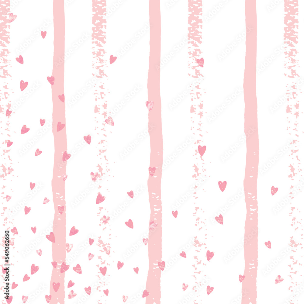 Fototapeta premium Glitter Texture. Glowing Concept. Rose Handdrawn