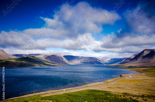 Iceland Lake Scenery
