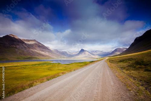 Iceland Lake Landscape