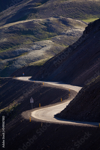 Mountain road