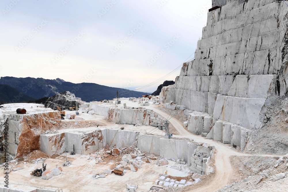 Carrara Marble Quarries