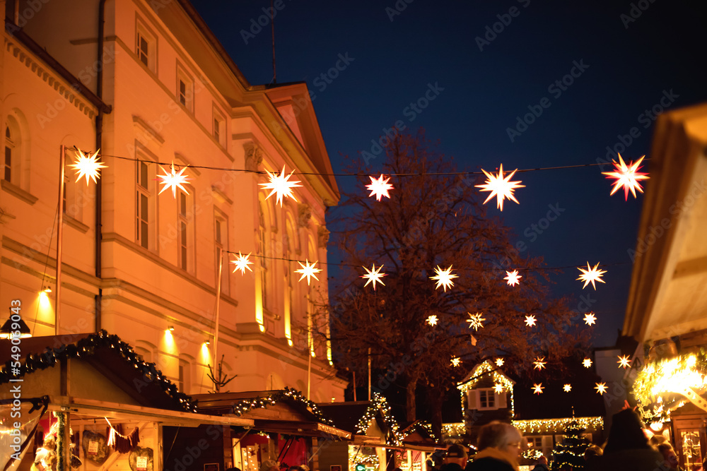 Weihnachtsmarkt 2022 in Soest.