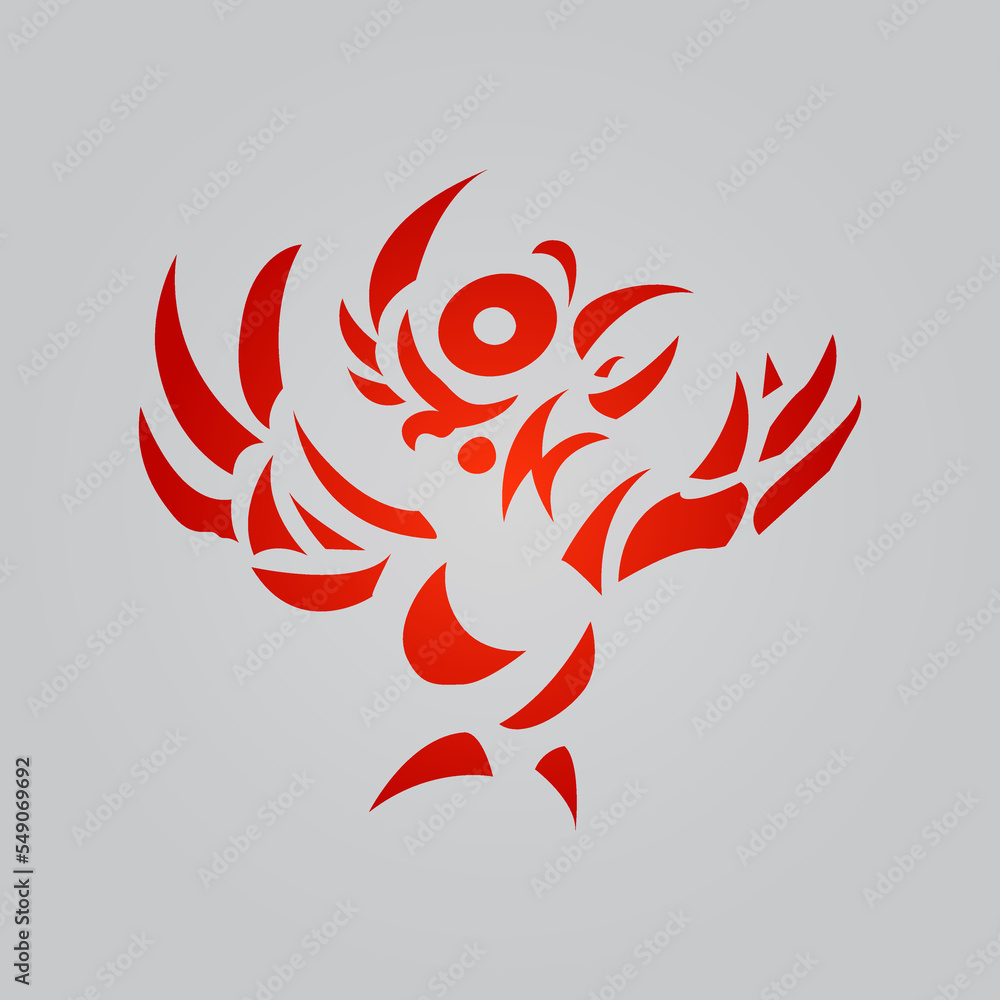 Fototapeta premium Particular rooster