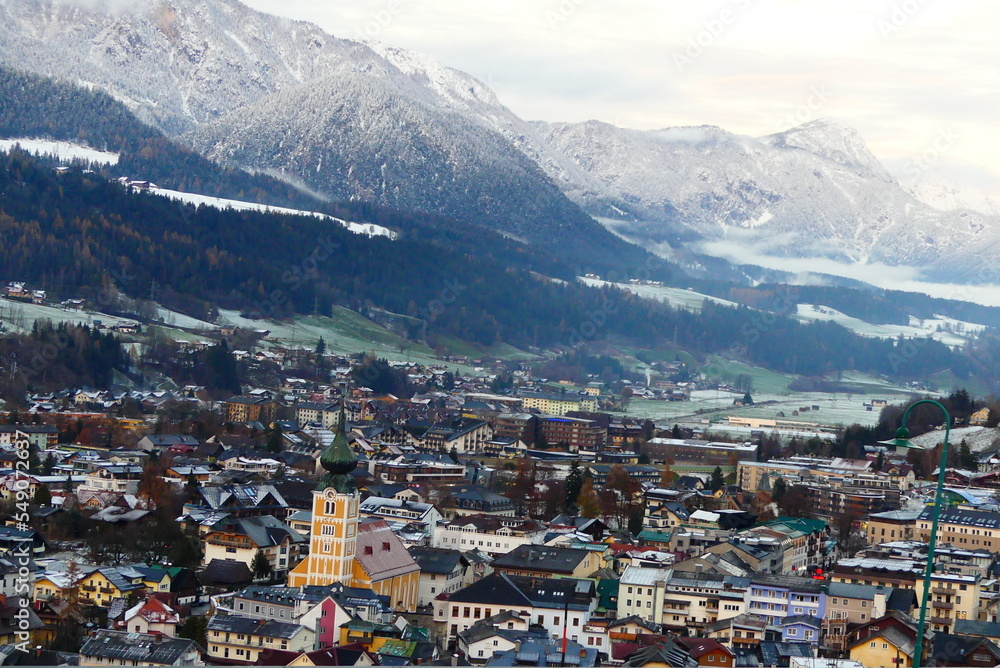 Wintersportort Schladming